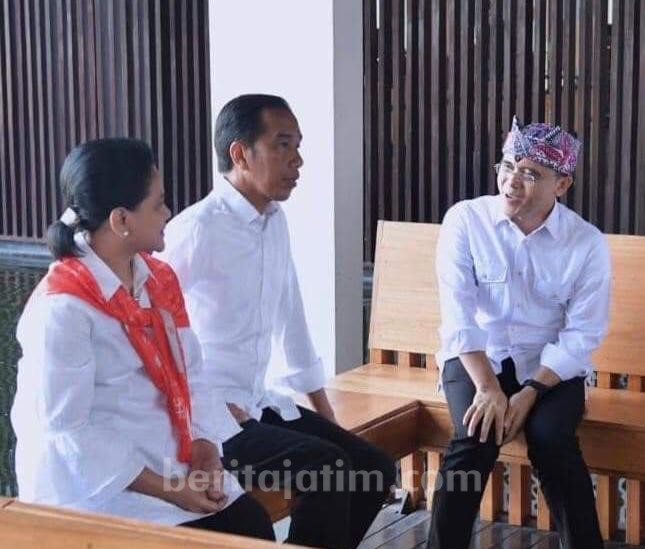 Bupati Anas: Pak Jokowi Mendorong Daerah Berinovasi