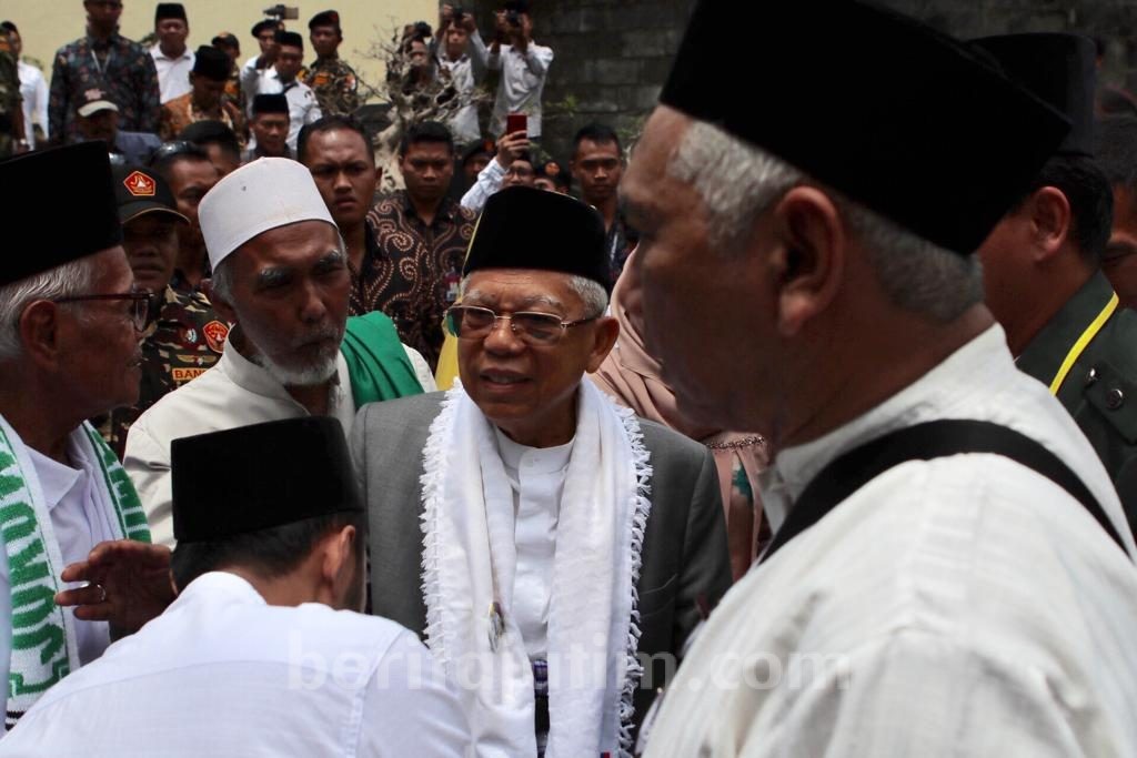 Warga NU Purworejo Dukung Penuh KH Ma’ruf Amin