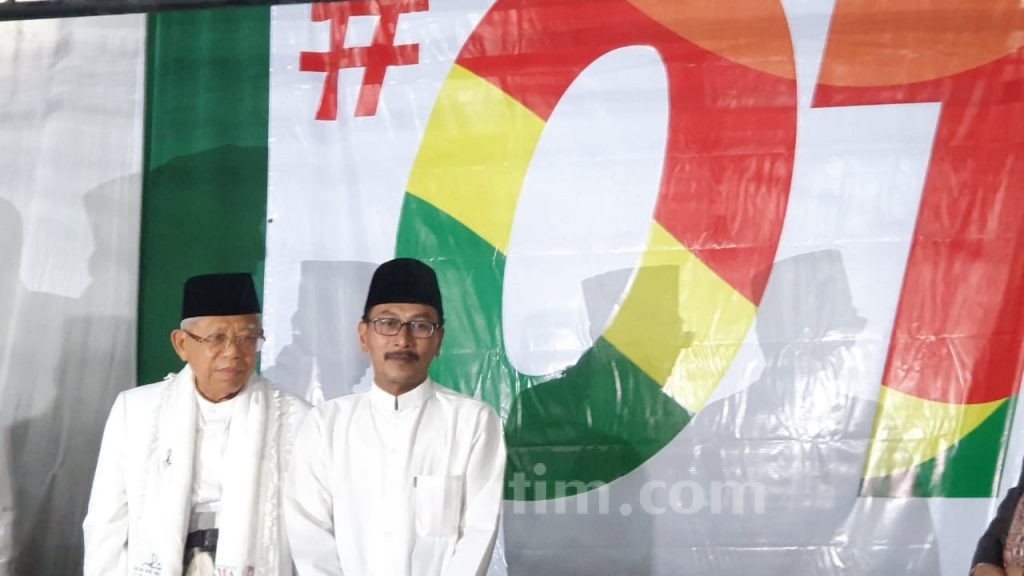 Kiai Ma’ruf Ajak Masyarakat Tidak Takut Mencoblos