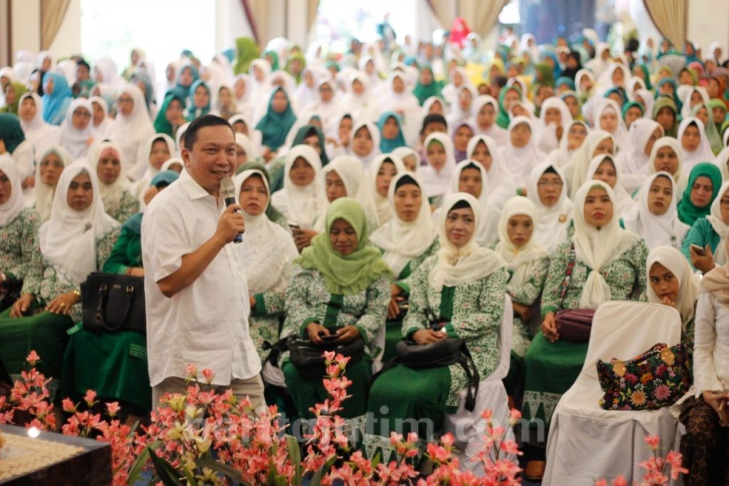 3.000 Lebih Jamaah Fatayat NU Mantapkan Kemenangan Fandi Utomo PKB