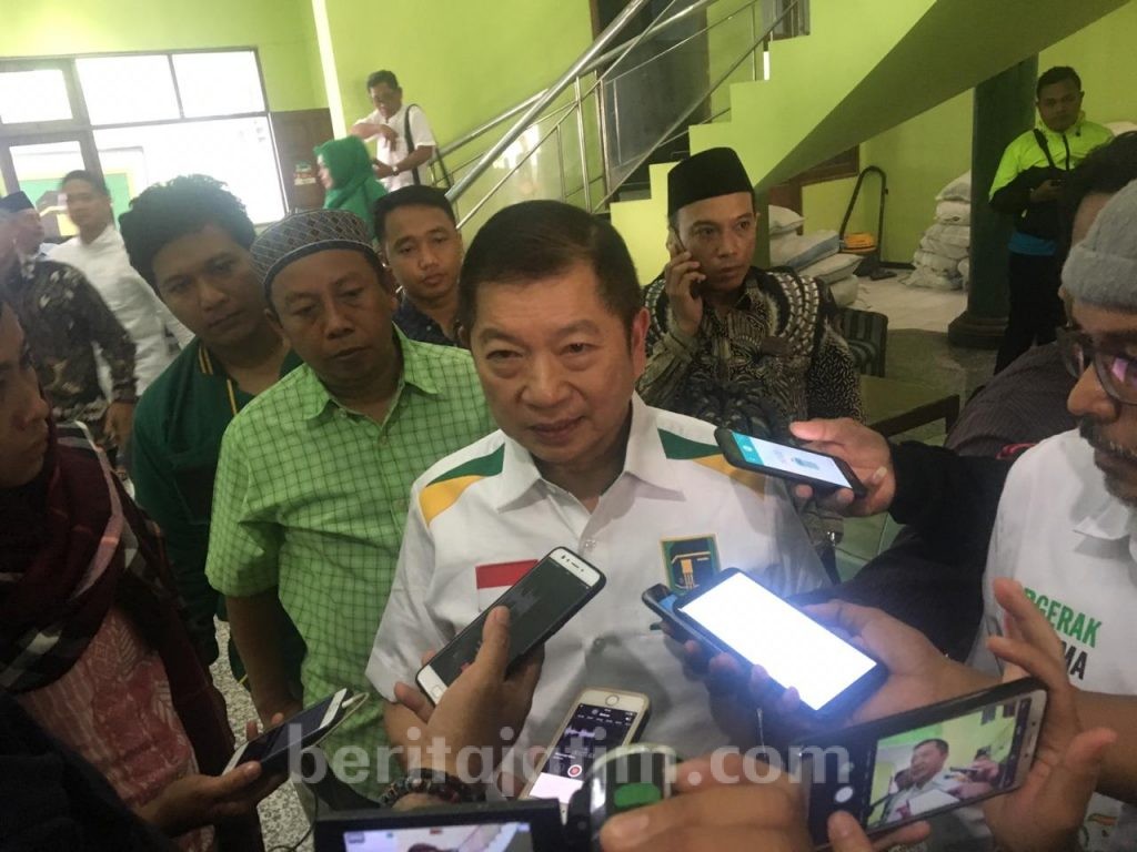 Plt Ketum PPP Cek Lapangan Kesiapan Kader Jatim