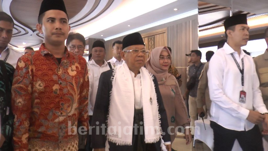 Kiai Ma’ruf Kampanye Empat Titik Sekaligus