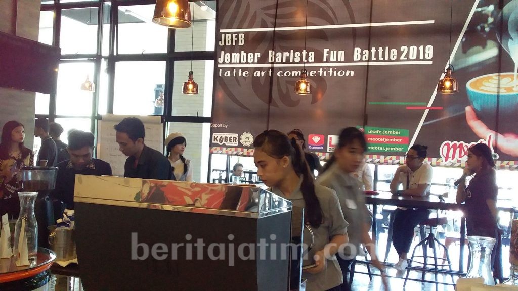 Cara Asyik Pertempuran Peracik Kopi
