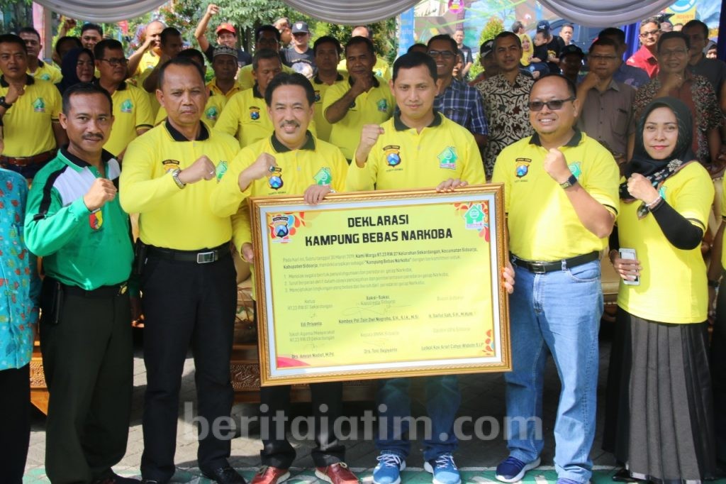 Deklarasi Kampung Bebas Narkoba
