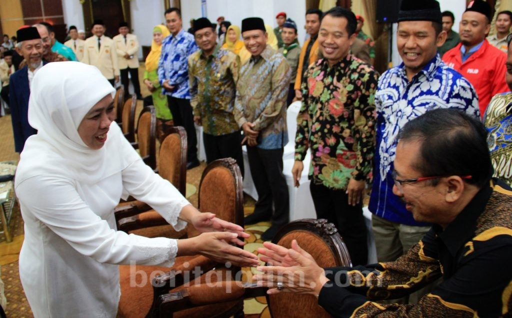Bambang DH Sampaikan Ini ke Gubernur Khofifah