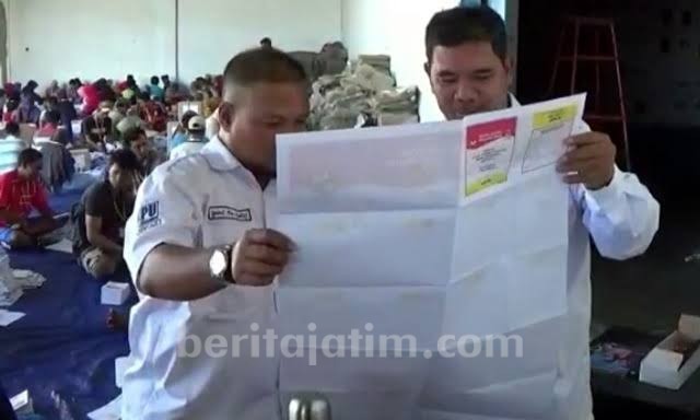 323 Susu Pilpres di Pamekasan Rusak