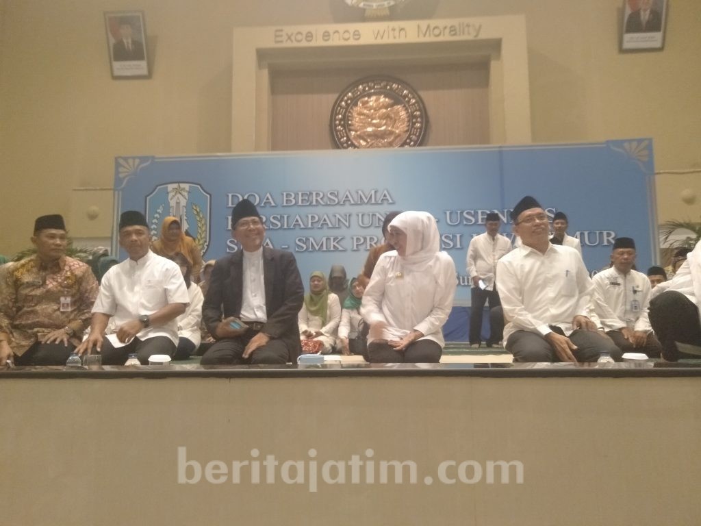 UNAIR Bersama Dindik dan Gubernur Baru Adakan Doa Bersama Siswa-siswi SMA-SMK