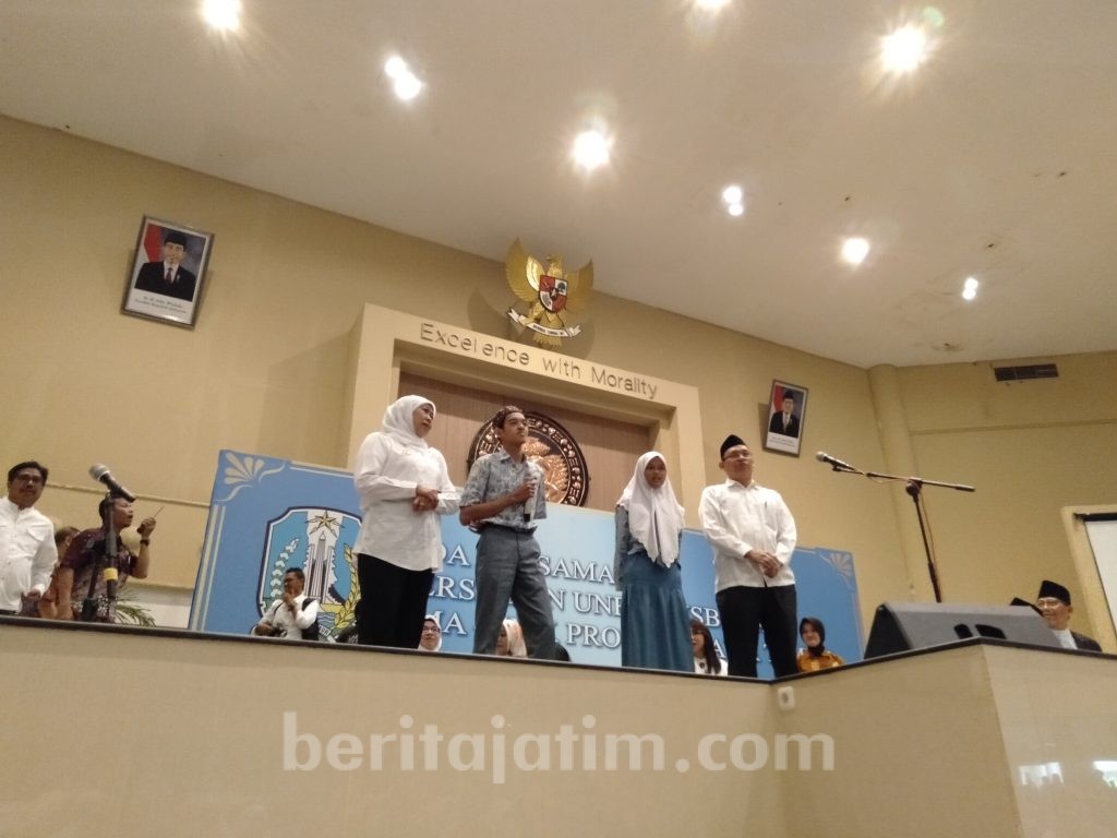 Rektor UNAIR Kembali Loloskan SNMPTN 7 Siswa Berprestasi