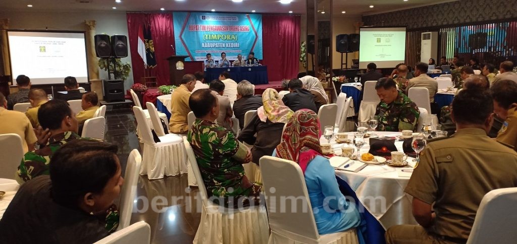 Soal WNA Masuk DPT Pemilu 2019, Ini Penjelasan Timpora Kediri