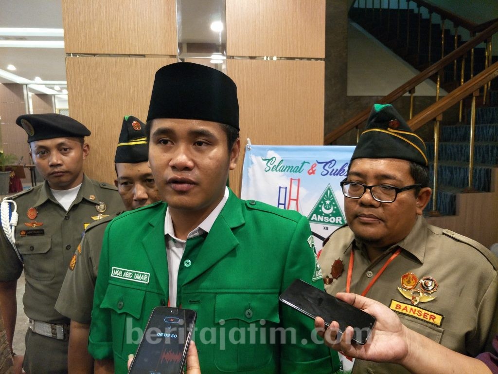 Sebelum atau Sesudah Pilpres, Konferwil Ansor Diputuskan Hari Ini