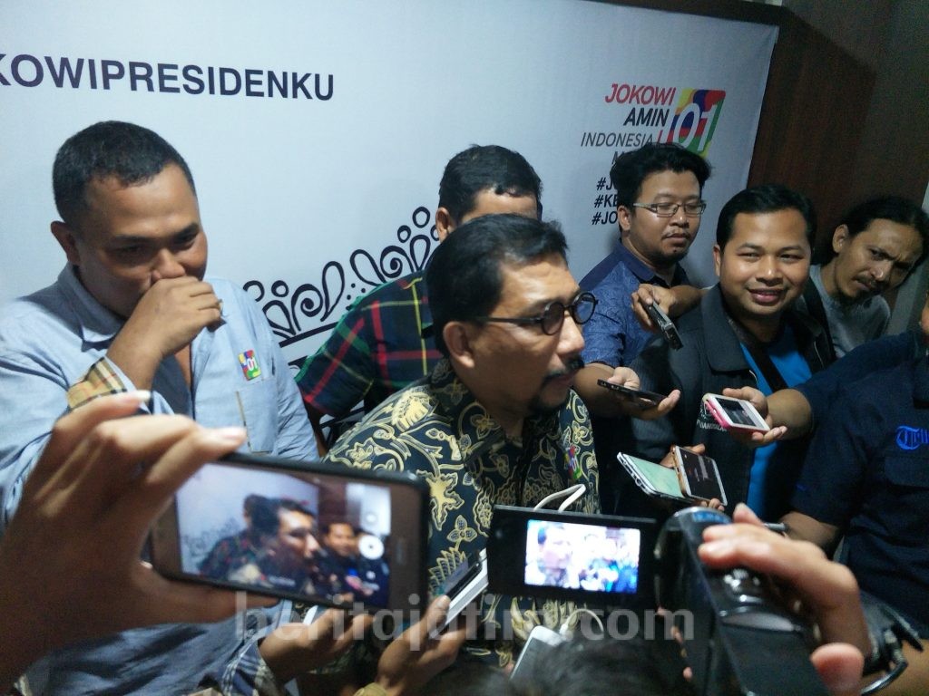 Ketum PPP Ditangkap KPK, Ini Komentar Timses Jokowi Jatim