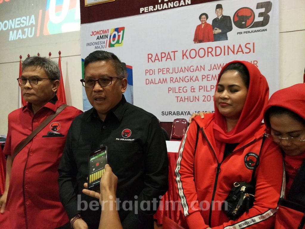 Hasto Ungkap Kegagalan Oke-Oce di DKI Jakarta