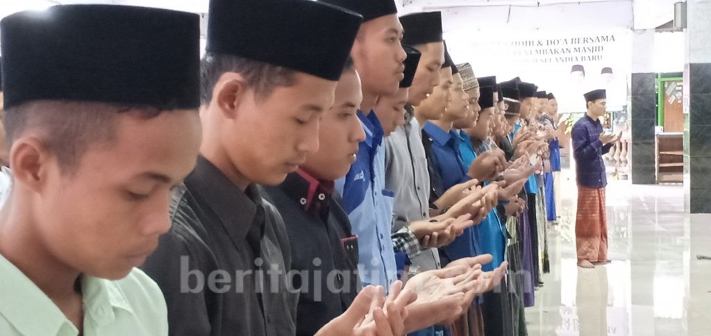 Solidaritas Ulama Muda Jokowi Salat Gaib untuk Korban Penembakan di Selandia Baru