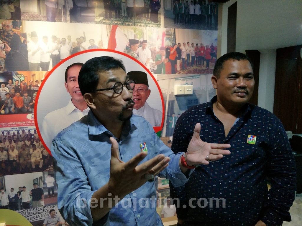 Jokowi Diprediksi Menang 57,1 Persen di Jatim, Ini Kata TKD