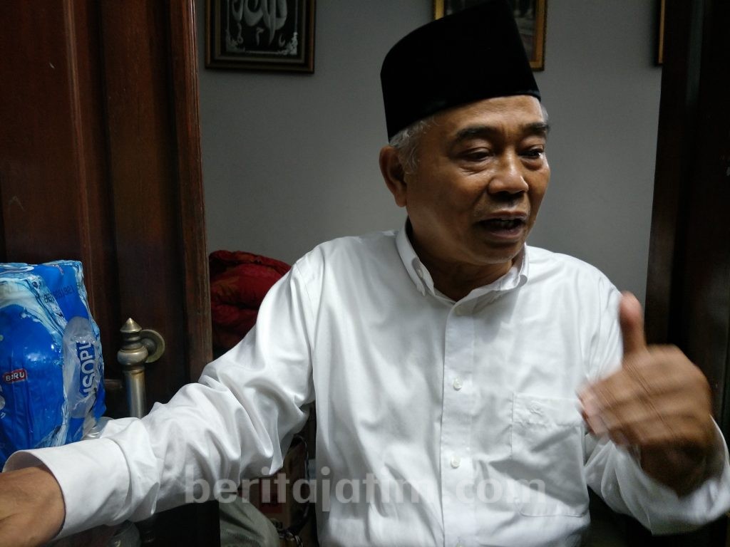 Disebut Romy, Kiai Asep Bantah Rekom Kakanwil Kemenag Jatim
