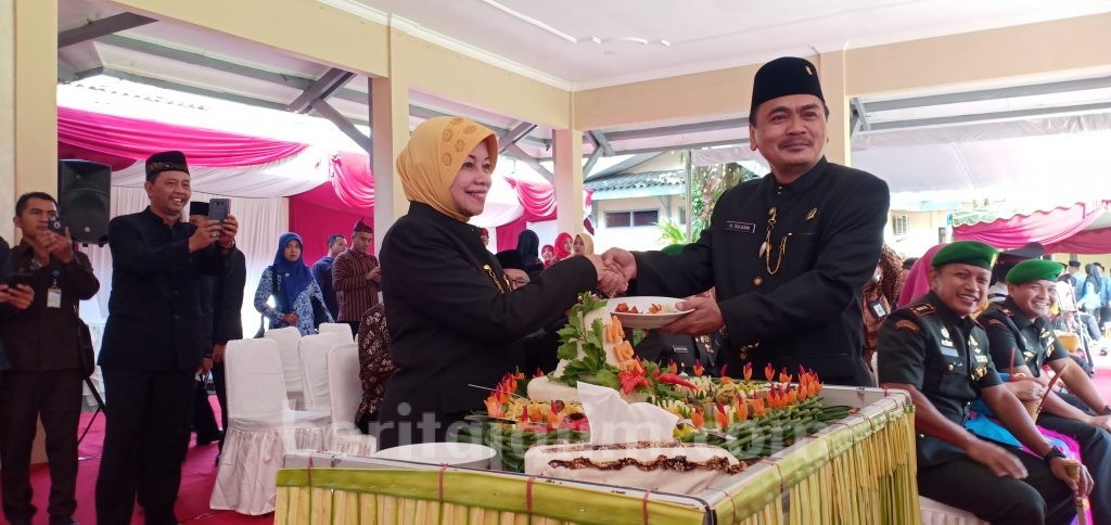 Bupati Jelaskan Makna Tema Hari Jadi Kabupaten Kediri ke-1.215