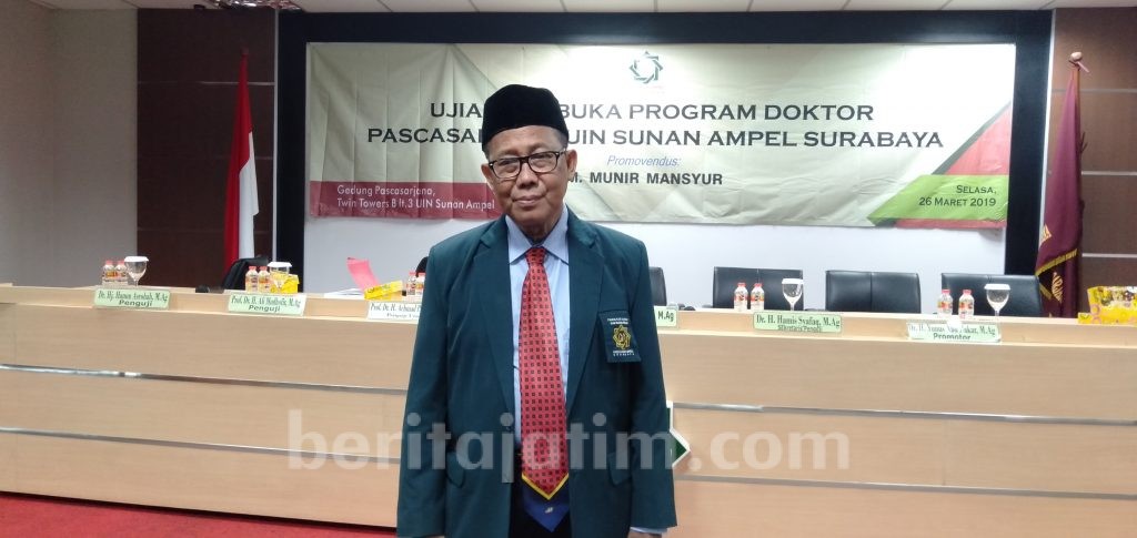 2 Sekolah Islam Terdampak Lumpur Lapindo Dijadikan Disertasi
