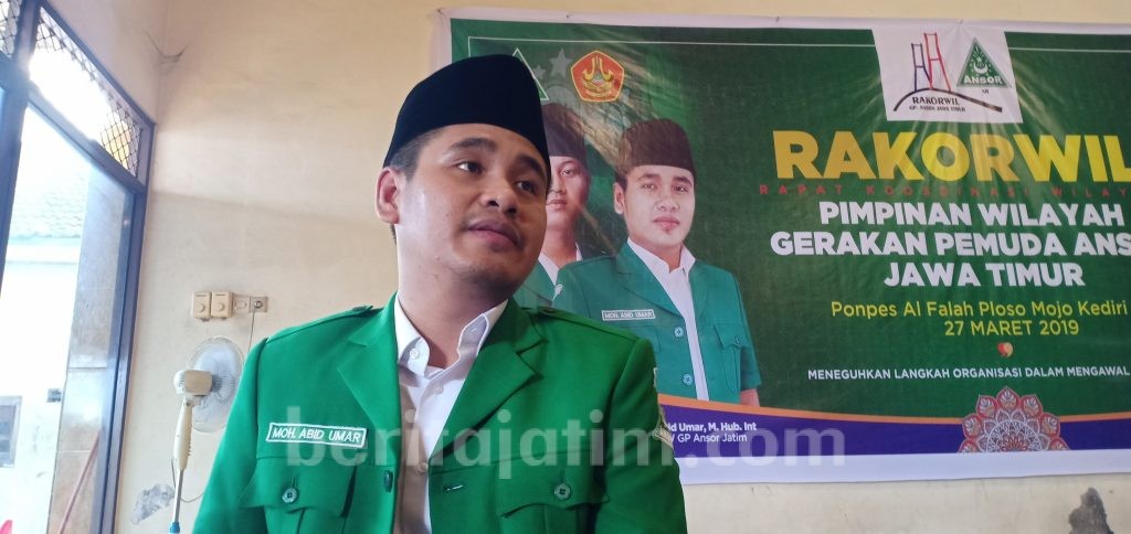 GP Ansor Jatim Kerahkan 500 Ribu Kader dalam Gerakan ‘Rabu Putih’