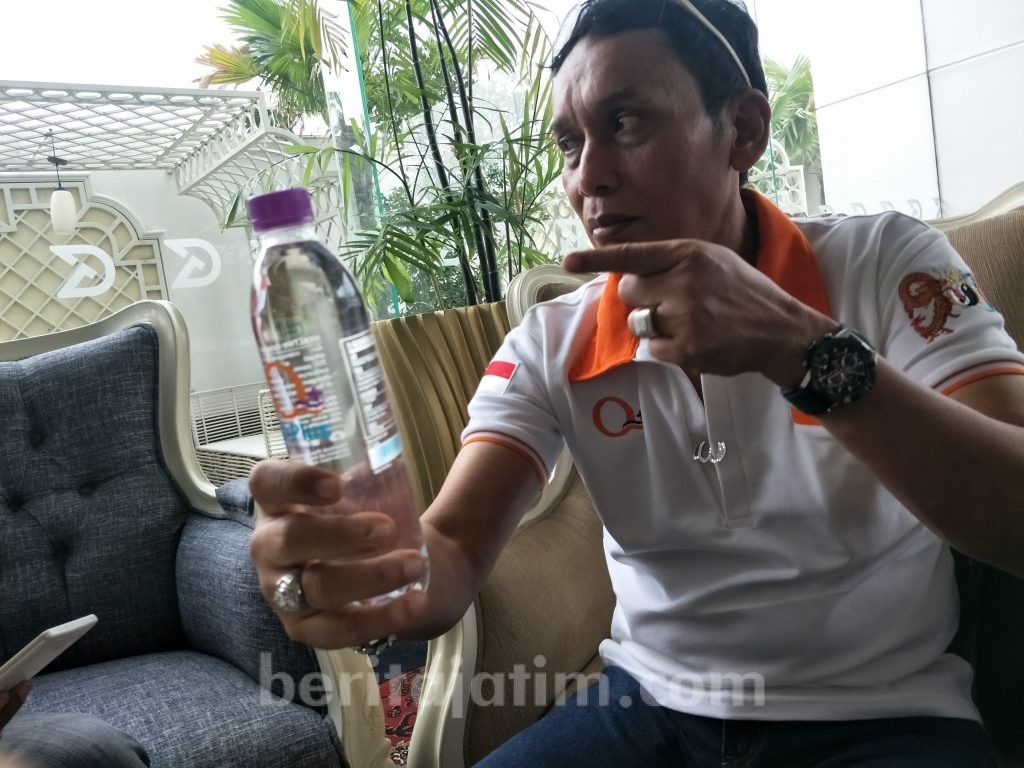 DGN Luncurkan Air Minum Kesehatan dengan Misi Sosial