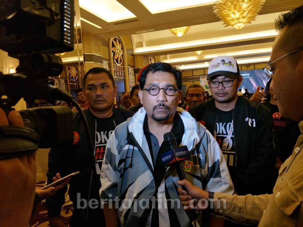 TKD Jatim Bantah Suara Jokowi Kalah di Enam Daerah