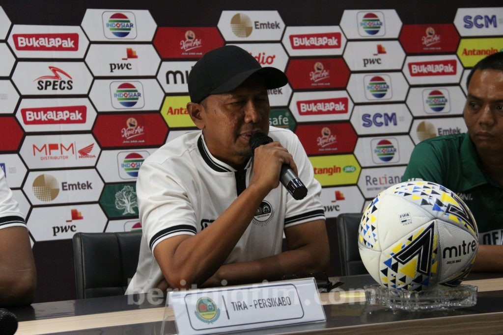 Kontra Persebaya, Ps Tira Persikabo Tanpa Dua Pilar Timnas