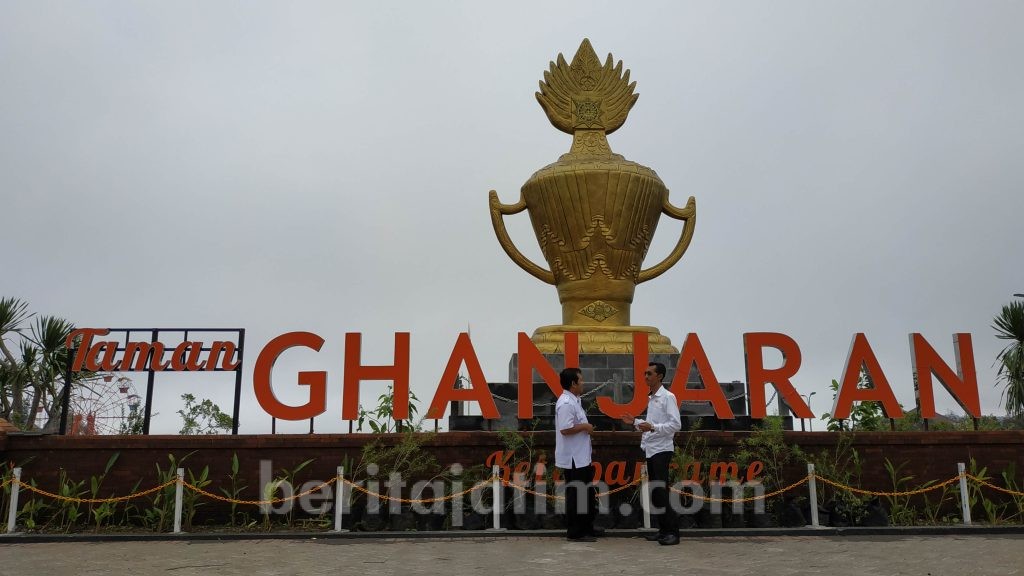 Kreatif, Tanah Ghanjaran Ketapanrame Disulap Jadi Destinasi Wisata