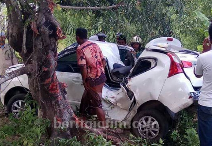 Dua Warga Sumenep Kecelakaan di Pamekasan