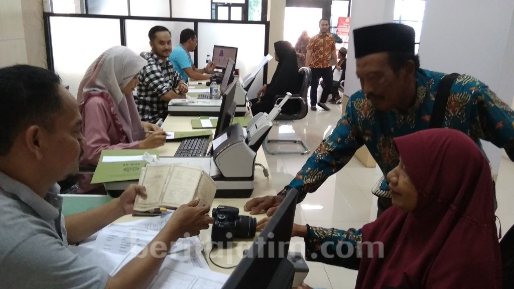 Paspor Calon Jamaah Haji Dapat Prioritas