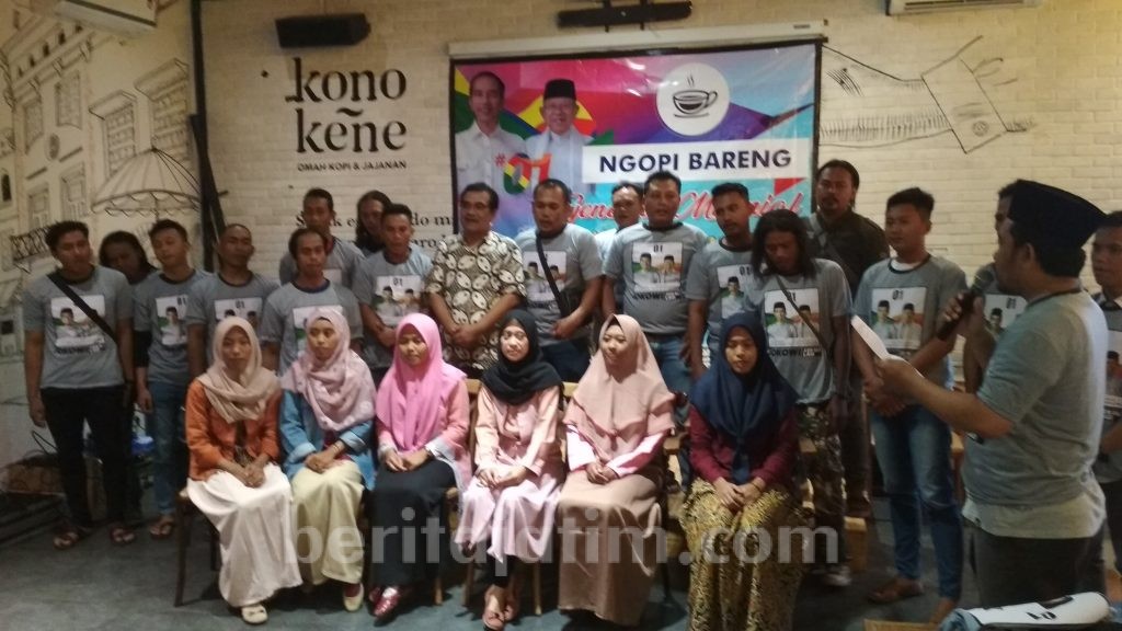 Generasi Milenial Tuban Deklarasi Dukung Jokowi-Ma’ruf