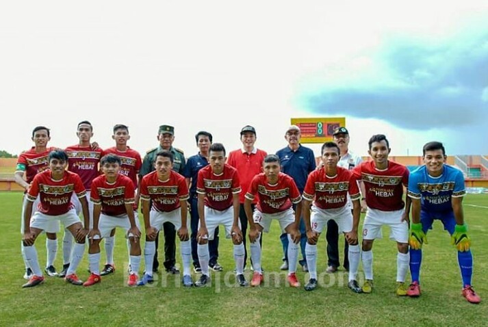 Tim Pamekasan Bermain Imbang 1-1 Lawan Kediri