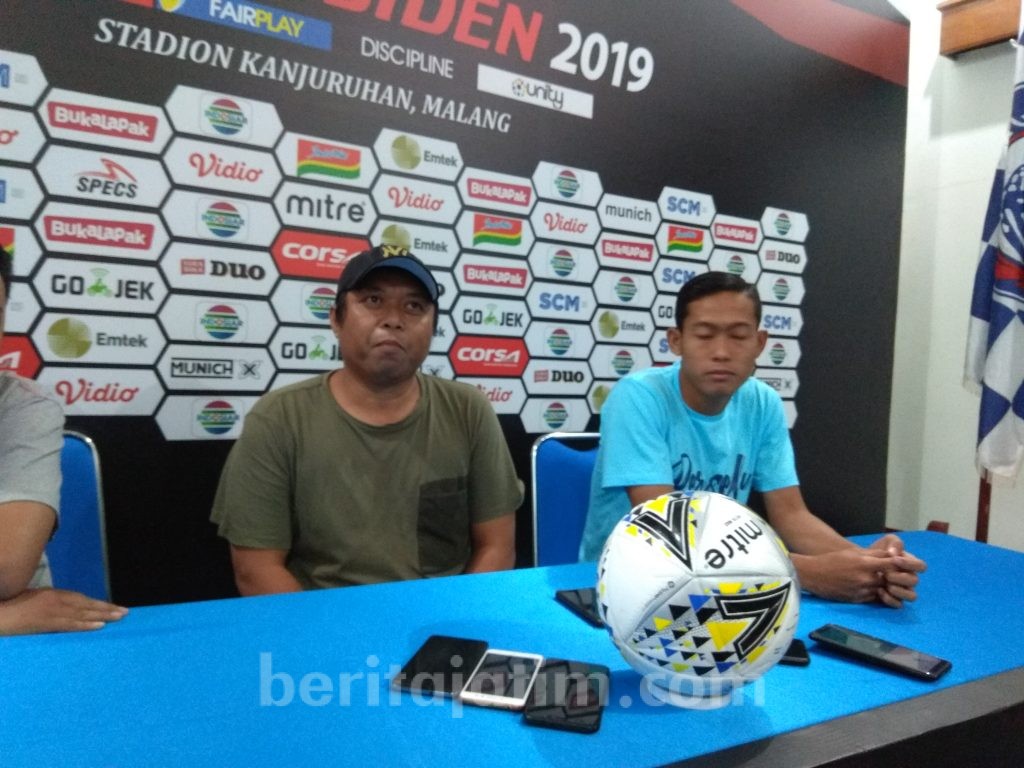 Tanpa Aji Santoso, Persela Bidik Kemenangan Kontra Persita