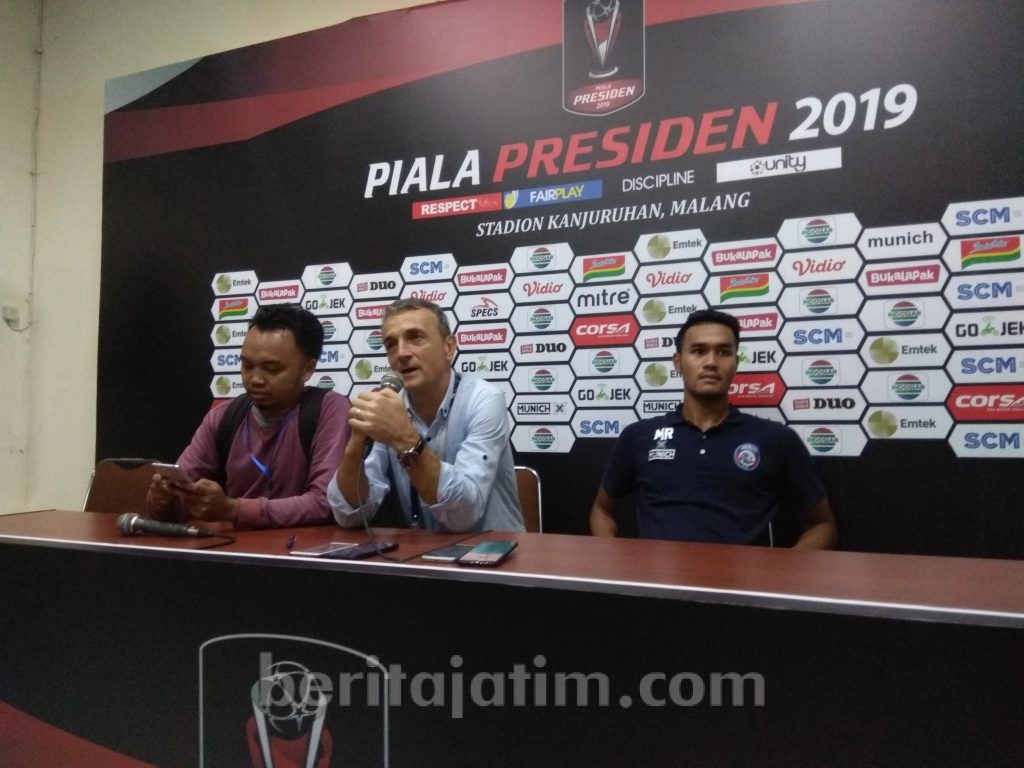 Milo Girang Arema FC Mampu Lakukan ‘Come Back’ Gemilang