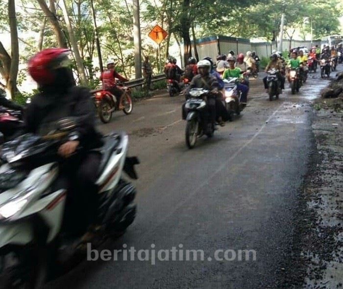 Longsor, Jalur Ponorogo-Trenggalek Pakai Sistem Buka Tutup