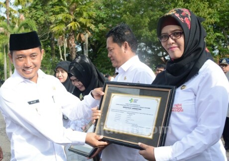 20 Puskesmas di Pamekasan Terakreditasi