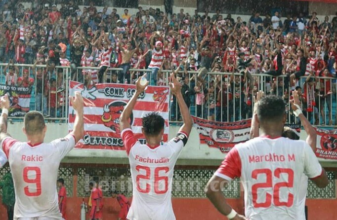 Madura United Huni Runner Up Klasemen Sementara