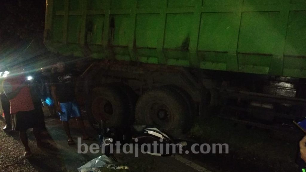Kecelakaan di Jalur Pantura, Pemotor Tewas di Kolong Truk