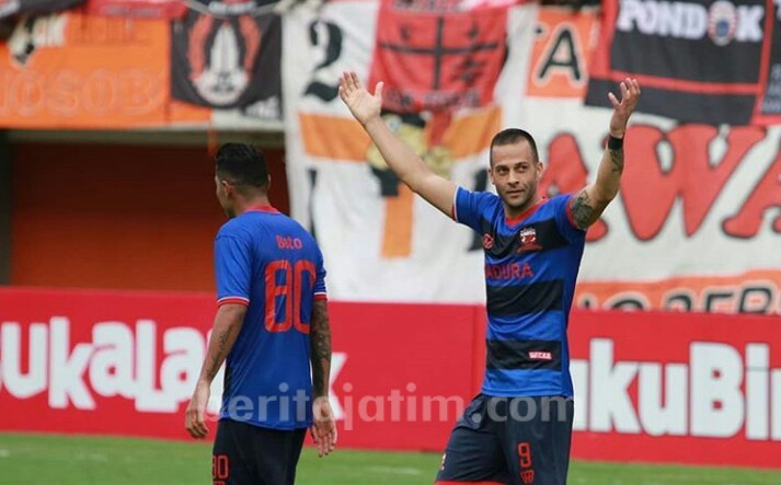 Madura United Tertahan di Runner Up Klasemen