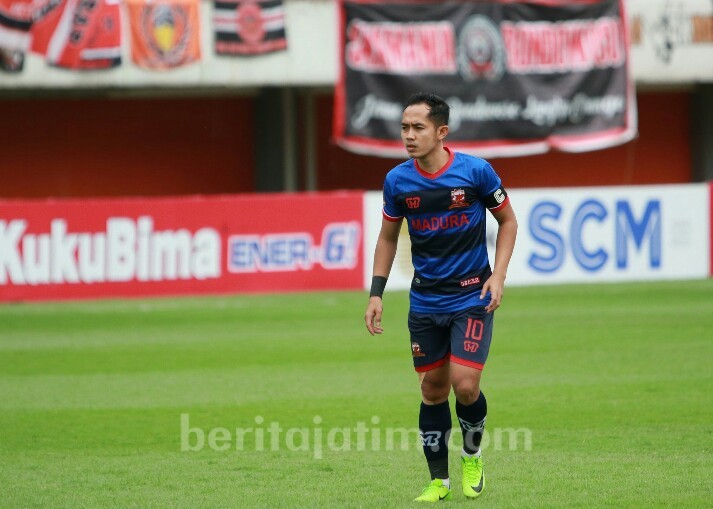 SNC10: Tak Sulit Jadi Kapten di Madura United