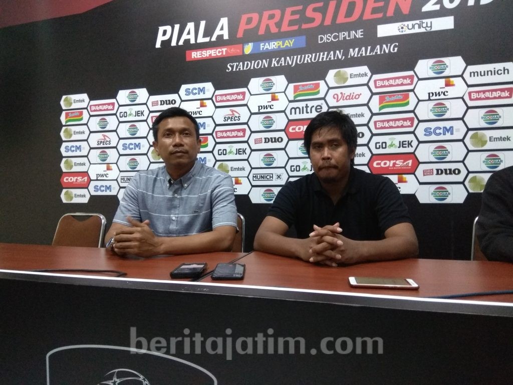 Kalah Lagi, Persita Tersingkir di Piala Presiden 2019