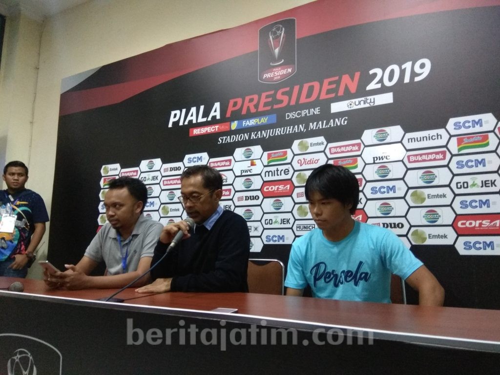 Bekuk Arema FC di Kanjuruhan, Begini Perasaan Aji Santoso