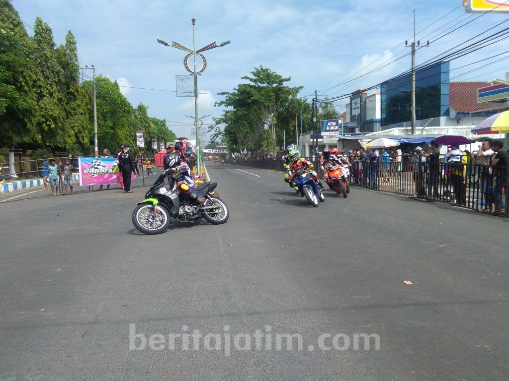 Pemkab Sampang Gelar Balap Motor Kejurprov ke 2
