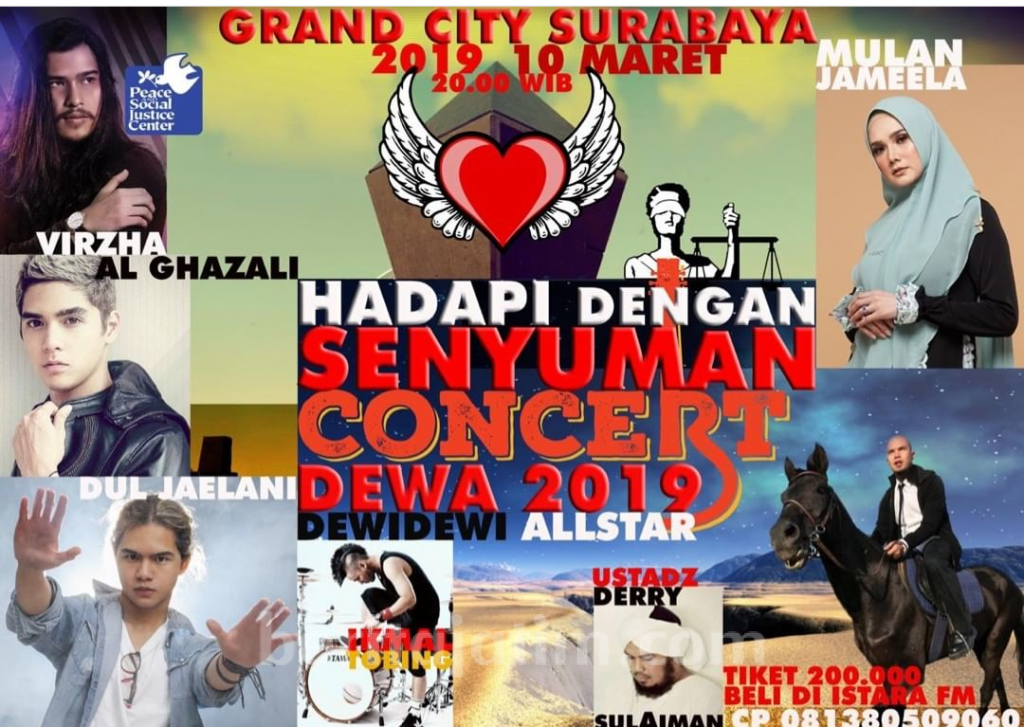 Polda Belum Keluarkan Izin Konser Dewa 19 All Stars