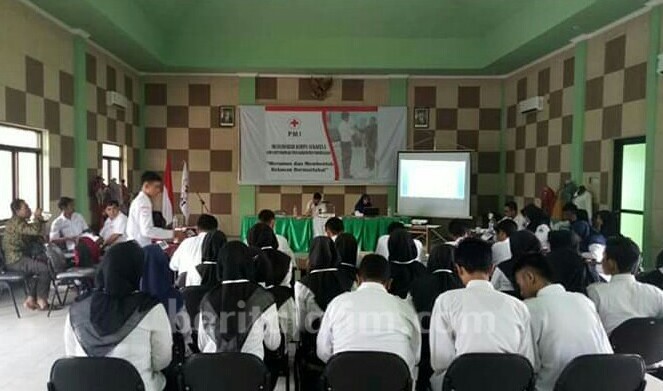 KSR PMI Pamekasan Gelar Muskorp