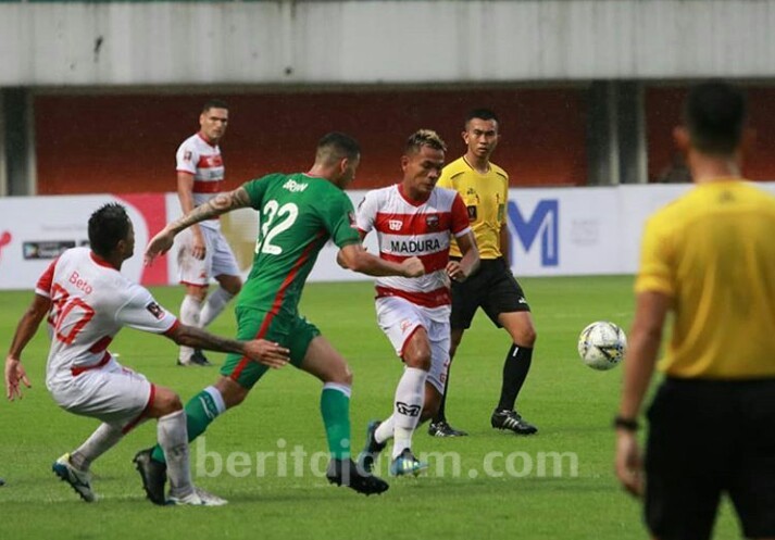 Asep Berlian Dipastikan Absen Lawan Borneo FC