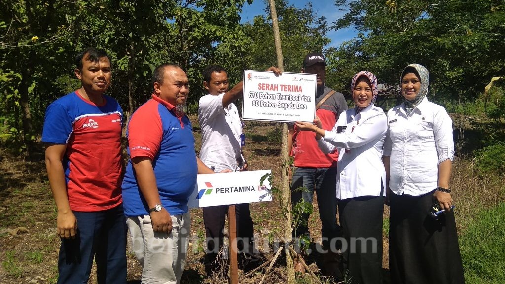 Pertamina Asset 4 Field Sukowati Sumbang Kelembaban Suhu di Bojonegoro