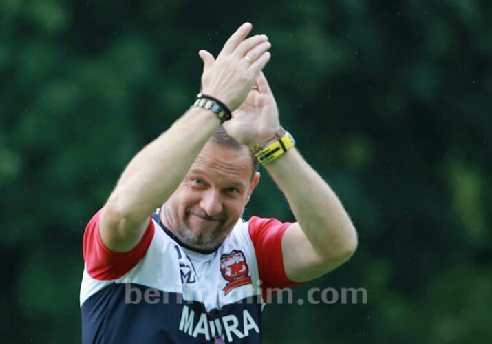 Madura United Berambisi Kalahkan Borneo FC
