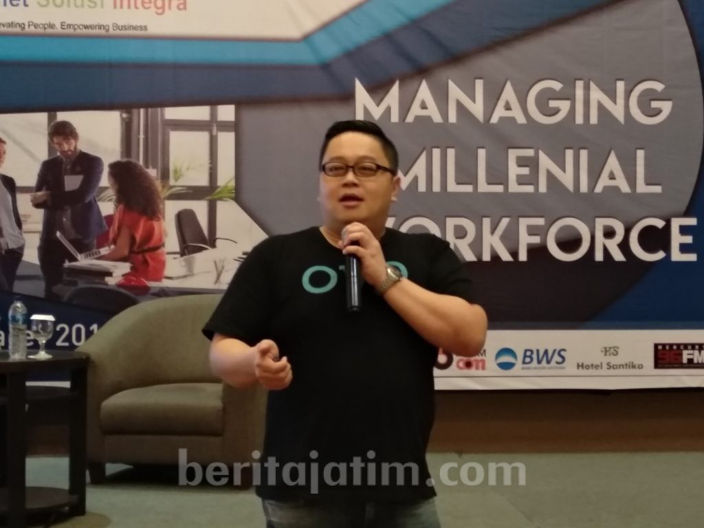 Milenial Butuh Passion Dalam Bekerja