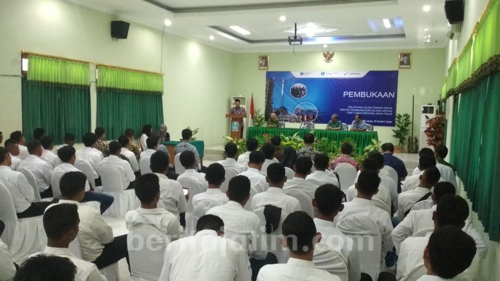 Serap Tenaga Lokal, Pertamina Gelar Pelatihan Kerja