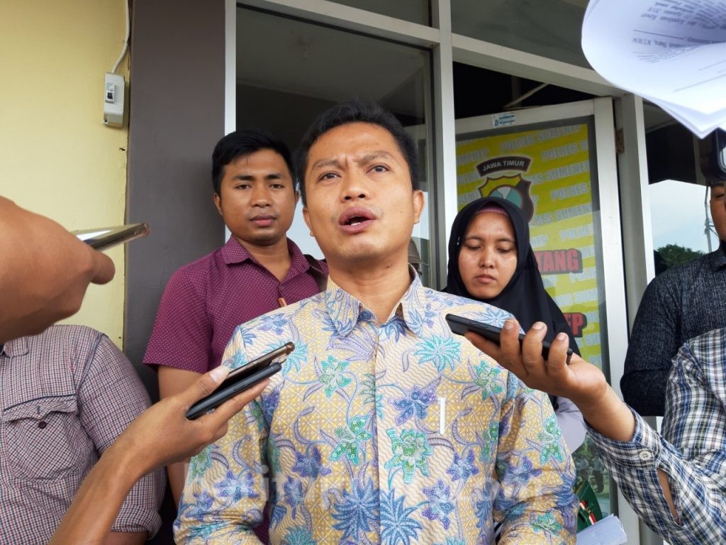 Keluarga Korban Datangi Polres, Desak Tangkap Terduga Pelaku Pencabulan Anak