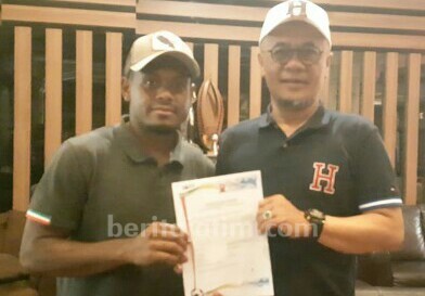 Madura United Kontrak Dua Pemain Status Trial